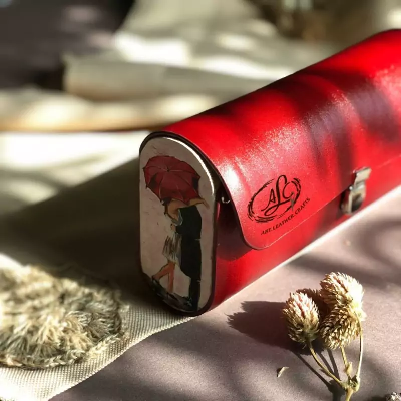 کیف دستی طرح چتر