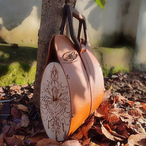 کیف دسته چوبی طرح عباسی