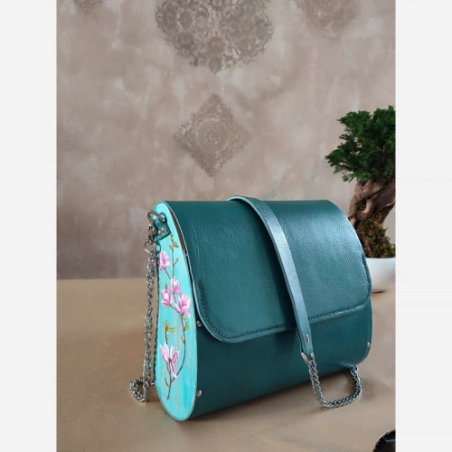 کیف رو دوشی طرح یاس