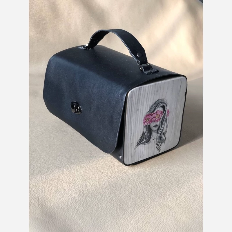 کیف دستی طرح گلچهره