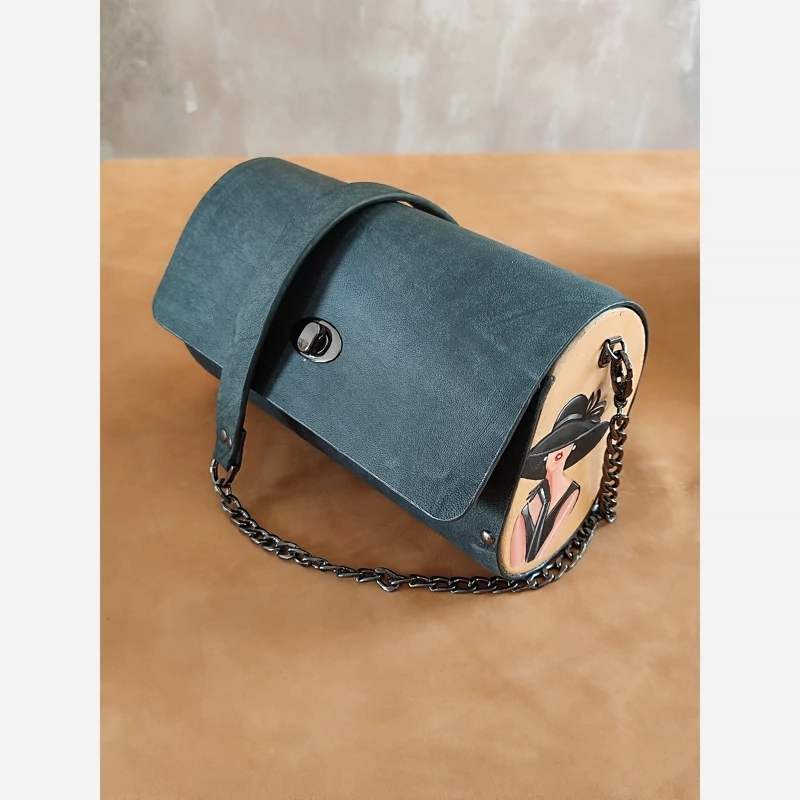 کیف رو دوشی طرح نقاب