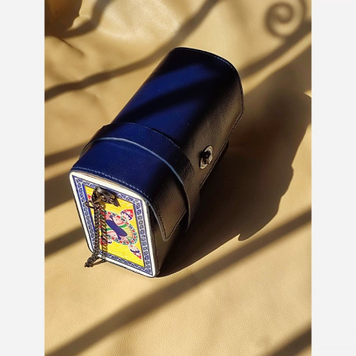 کیف رودوشی طرح حوض ماهی