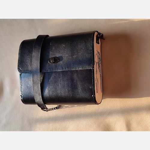 کیف رودوشی طرح کالیگرافی