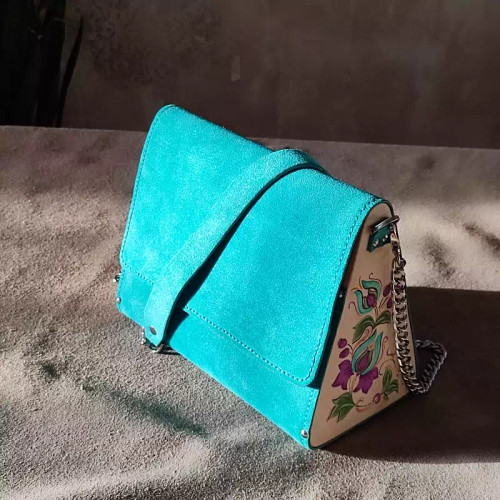 کیف رودوشی طرح شاه عباسی
