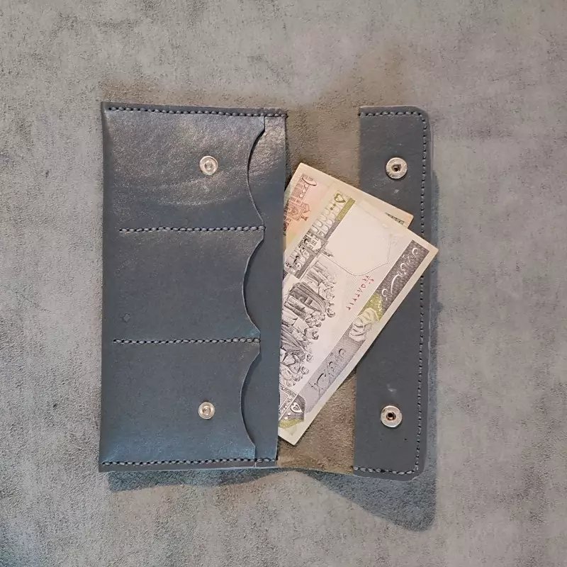 کیف پول چرمی اسپرت