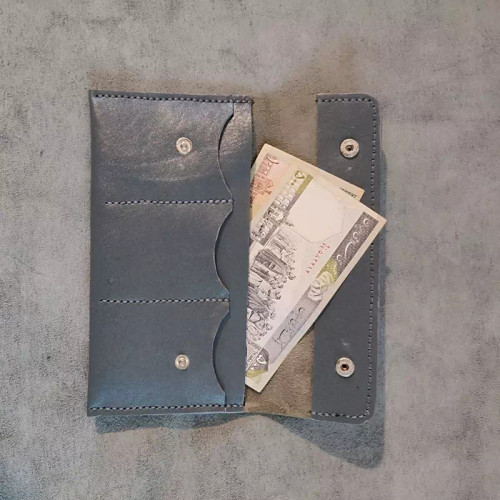 کیف پول چرمی اسپرت